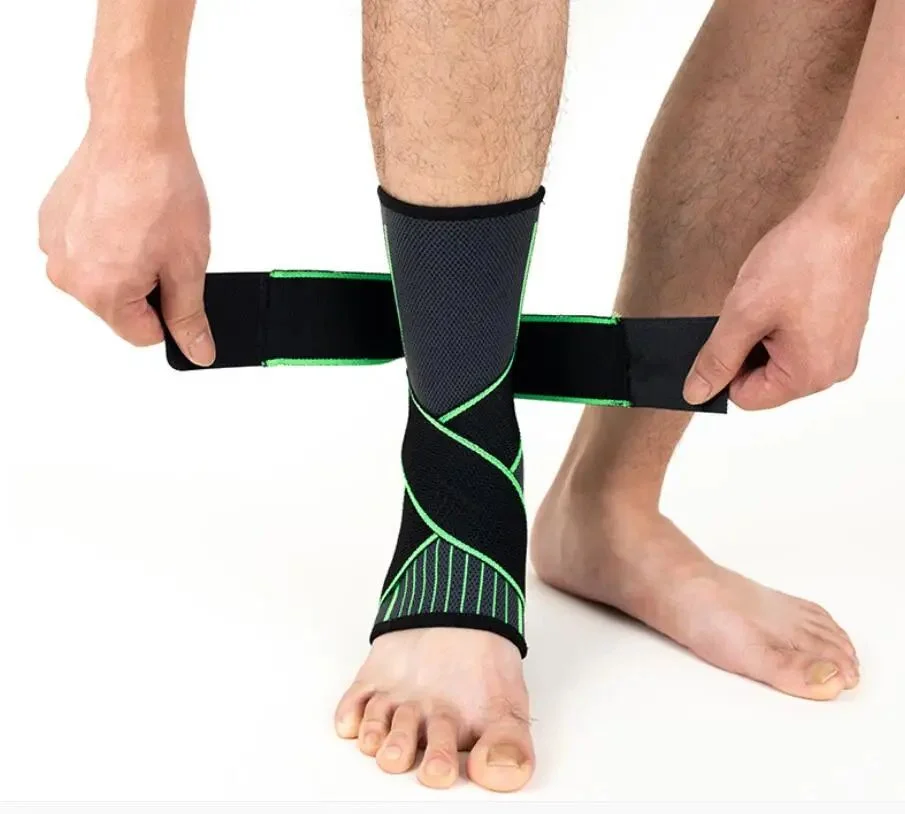 Ankle Mobility Band - 1pcSports Ankle Protector Compression Support Brace,