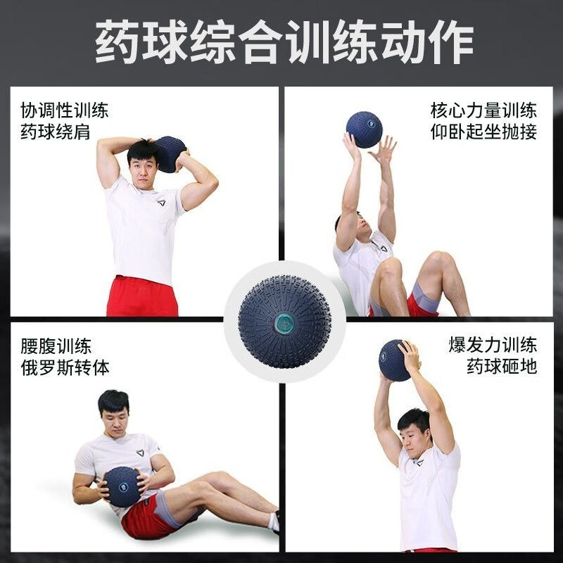 Non-Elastic Soft Slam Medicine - огляд і ціна Crossfit Training Gear
