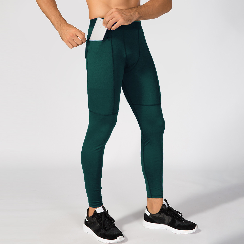 Men Running Tights Compression - огляд і ціна Crossfit Victory