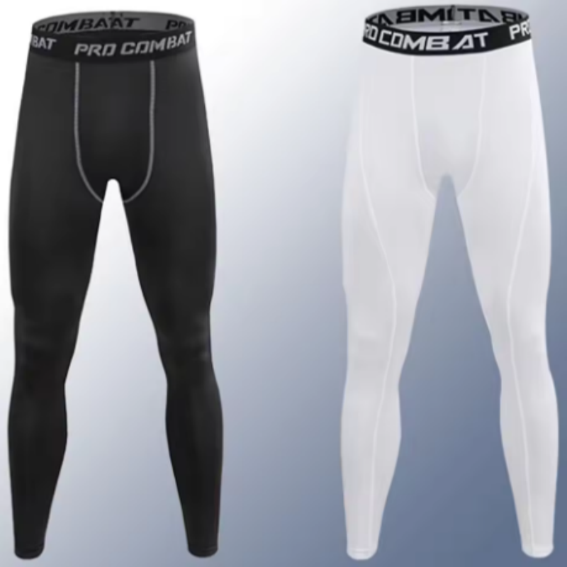 Men Gym Sport Tights Quick Dry - огляд і ціна Crossfit Victory