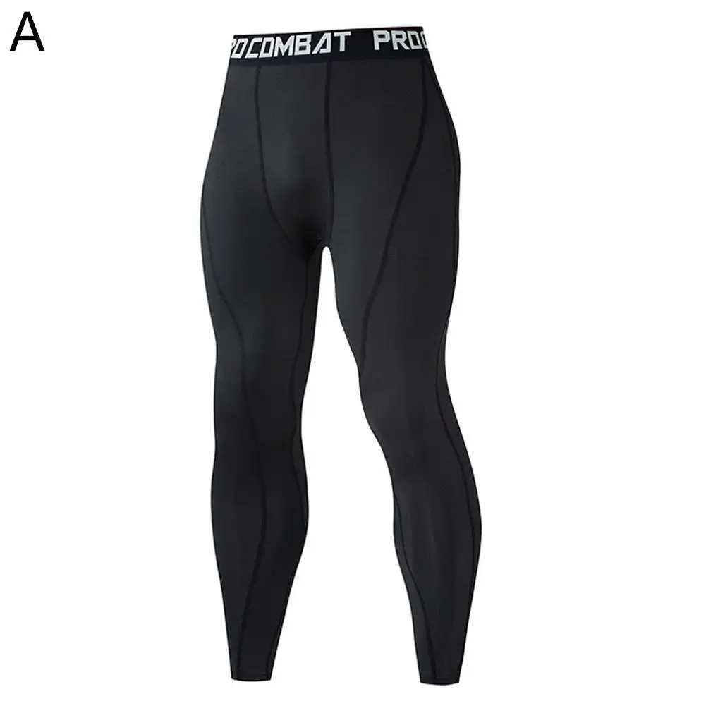 Men Gym Sport Tights Quick Dry - огляд і ціна Crossfit Victory