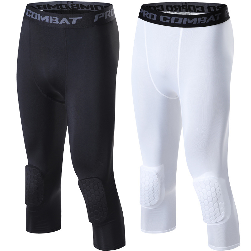 Men Compression Sport Cropped  - огляд і ціна Crossfit Victory